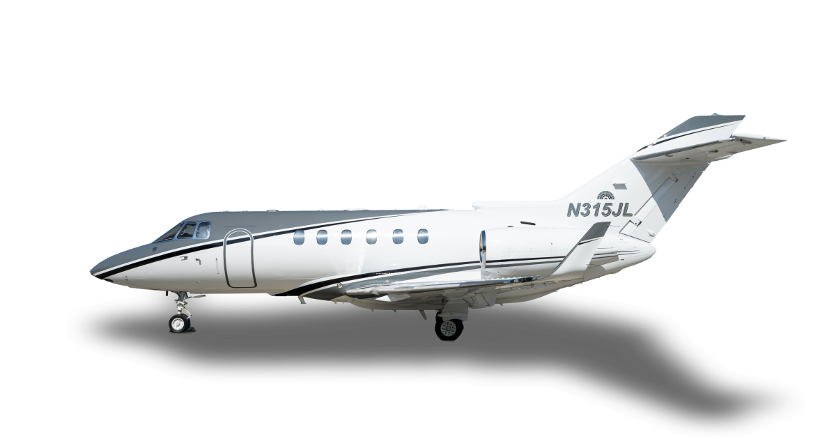 英国航空 旅客機B AC-111-510 Hawker 850XP - East Coast Jets